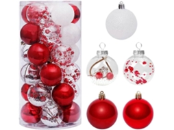 Bolas De Natal, Bolas De Árvore De Natal E 6 Olysi Shop