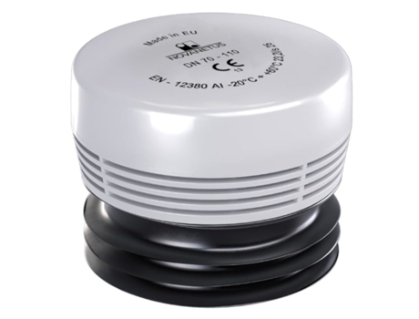 Novanetus Hypair DN 70-110 arejador de tubo de balanceamento, válvula de ventilação para instalações sanitárias