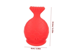 Pacotes De Silicone Em Formato De Peixe Aumento Labial Aumento Labial De Silicone Vermelho Bestvite