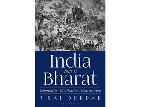 Livro India that is Bharat de J Sai Deepak (Inglês - Capa Dura)