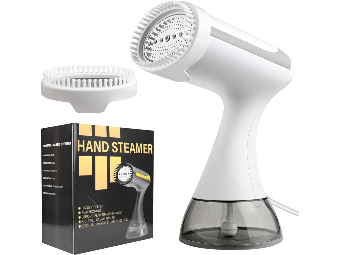 Defroisseur A Vapor Portátil 1500w,grande Reservatório,função Vapor,para Casa,escritório E Hotel Btforus (branco)