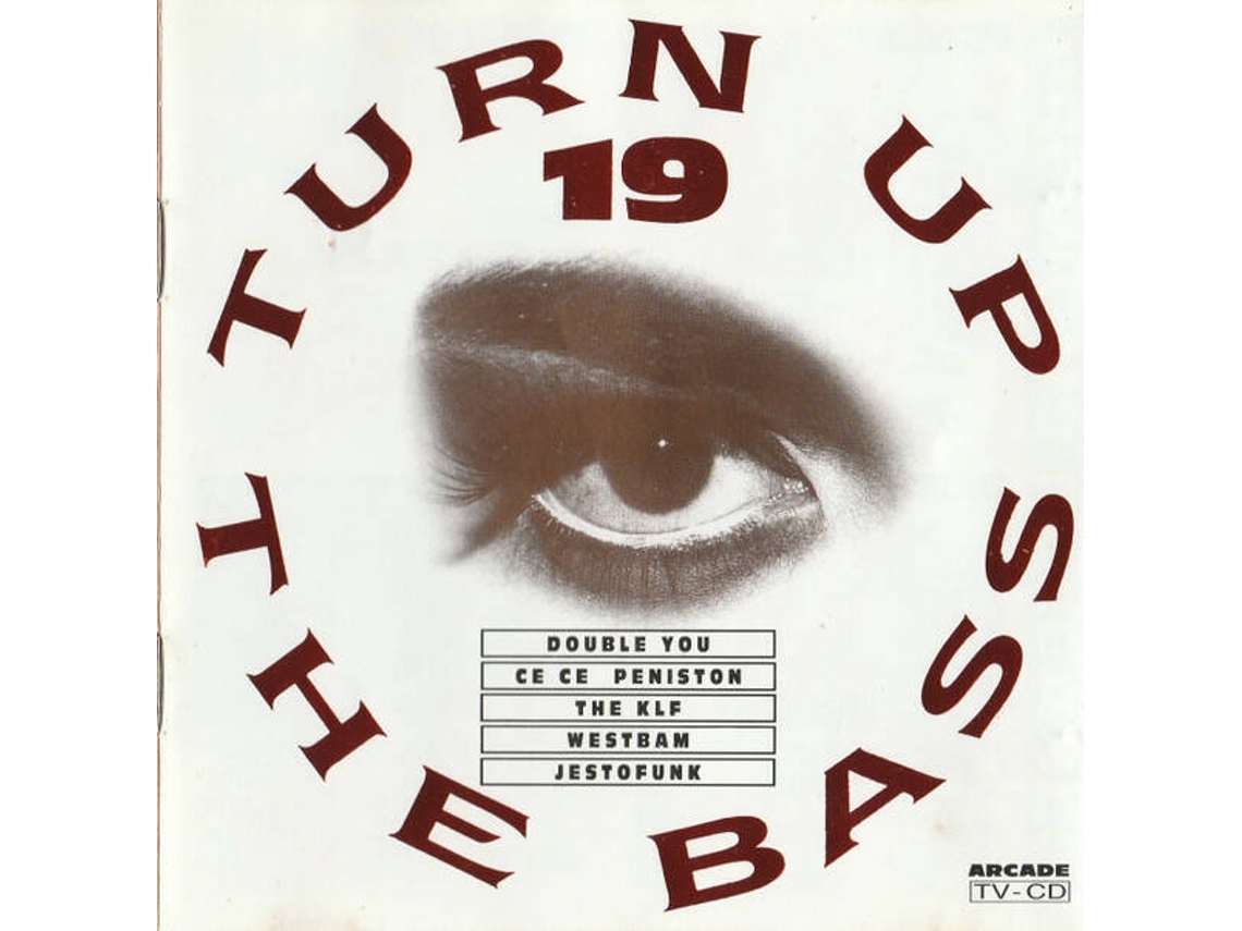 Cd Turn Up The Bass 19 Arcade
