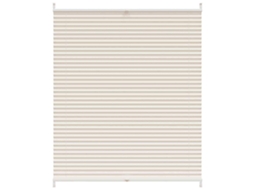 Plisse Blind, Plisse Blinds Vidaxl Creme Poliéster (110 X 150 Cm)