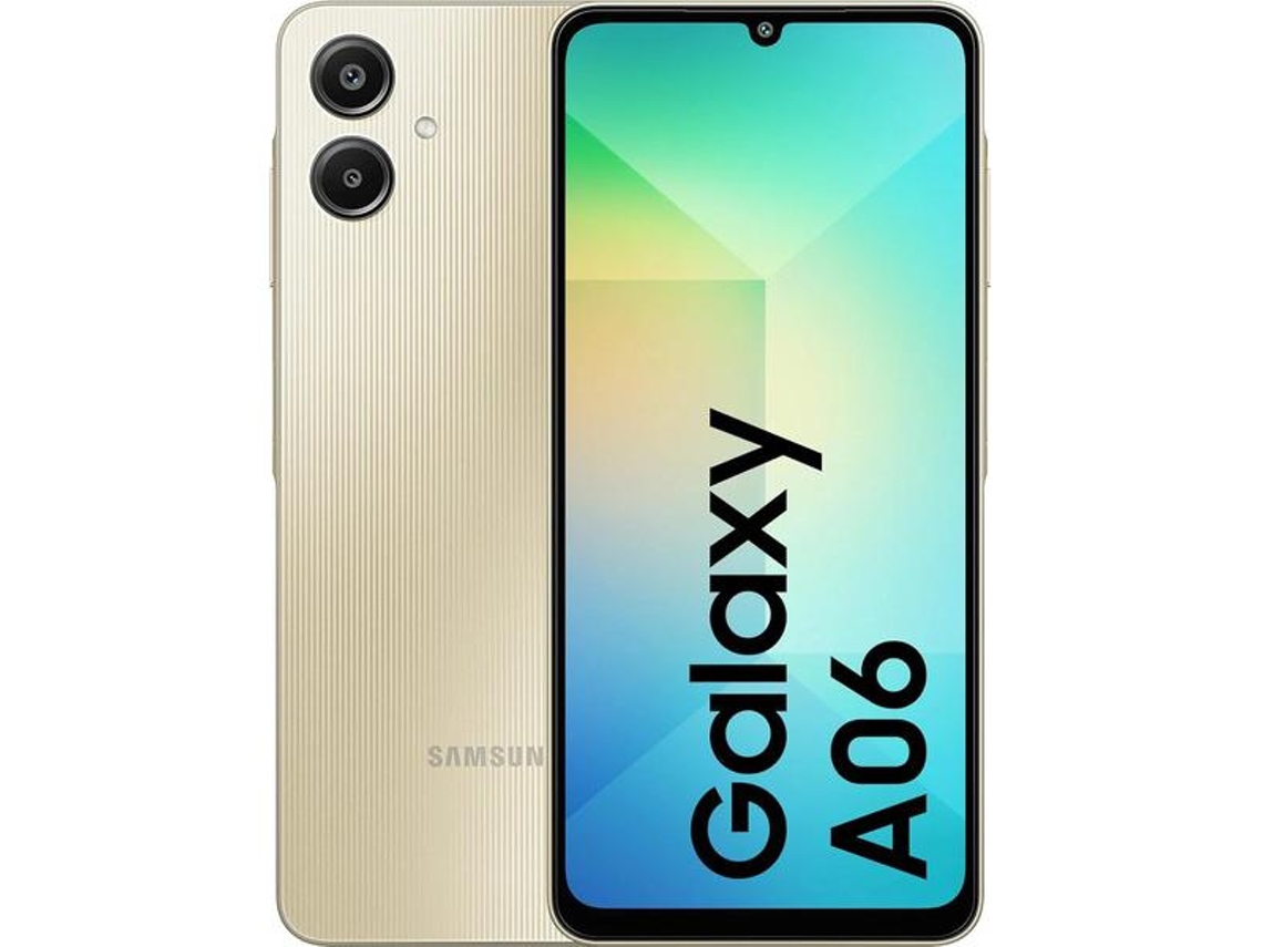 Galaxy A06 Dual Lte 128gb 4gb Ram Gold Samsung (a065)