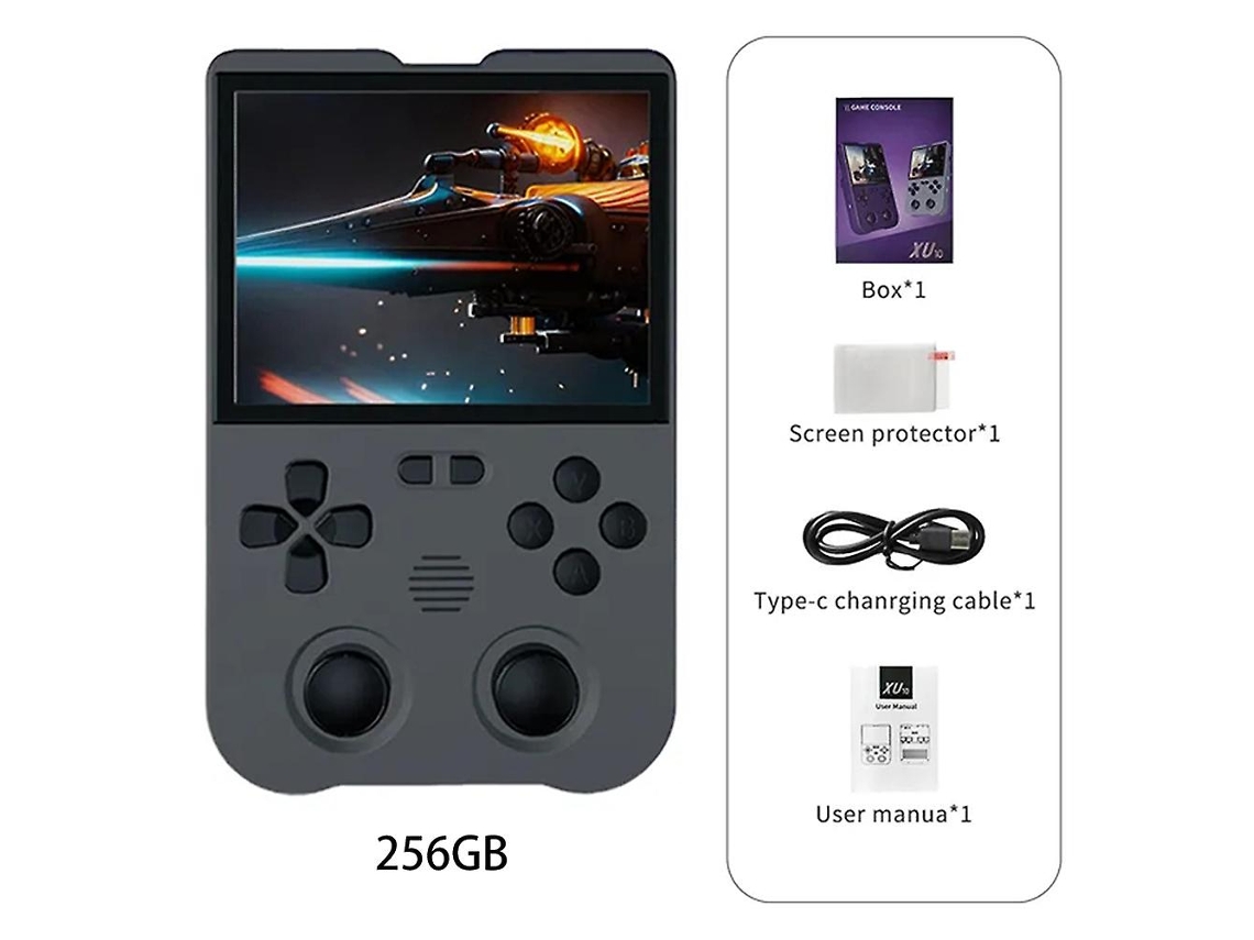 Console De Jogos Retrô Portátil Com Tela De 3,5 Polegadas, Console De Jogos De Alta Definição, Presente De Aniversário Ly Ebike