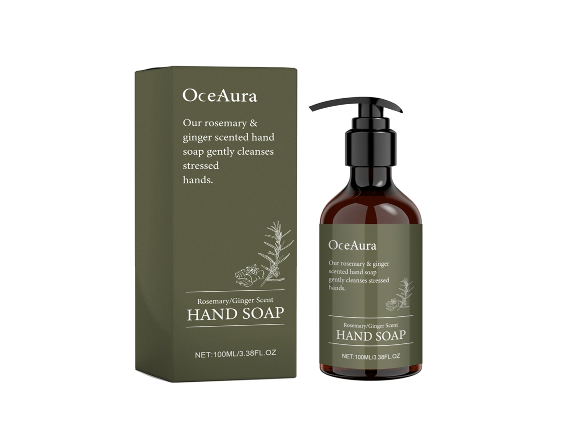 Gel Antisséptico Oceaura Alecrim Gengibre
