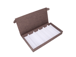 Organizador de Copos Colecionável com 6 Compartimentos para Homens e Mulheres AQUAFORGE