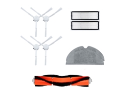 Para xiaomi mijia 1c stytj01zhm mi robô aspirador de pó mop skv4093gl acessórios tanque água mop pano trapos escova hepa filterparts