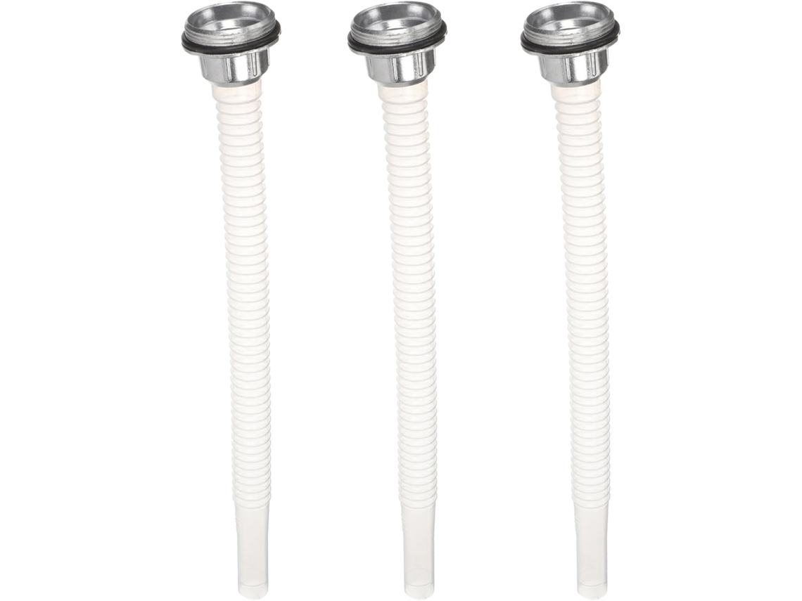 Bicos De Abastecimento De Combustível De 3 Peças, Bicos De Aerossol Flexíveis, Fluxo Suave