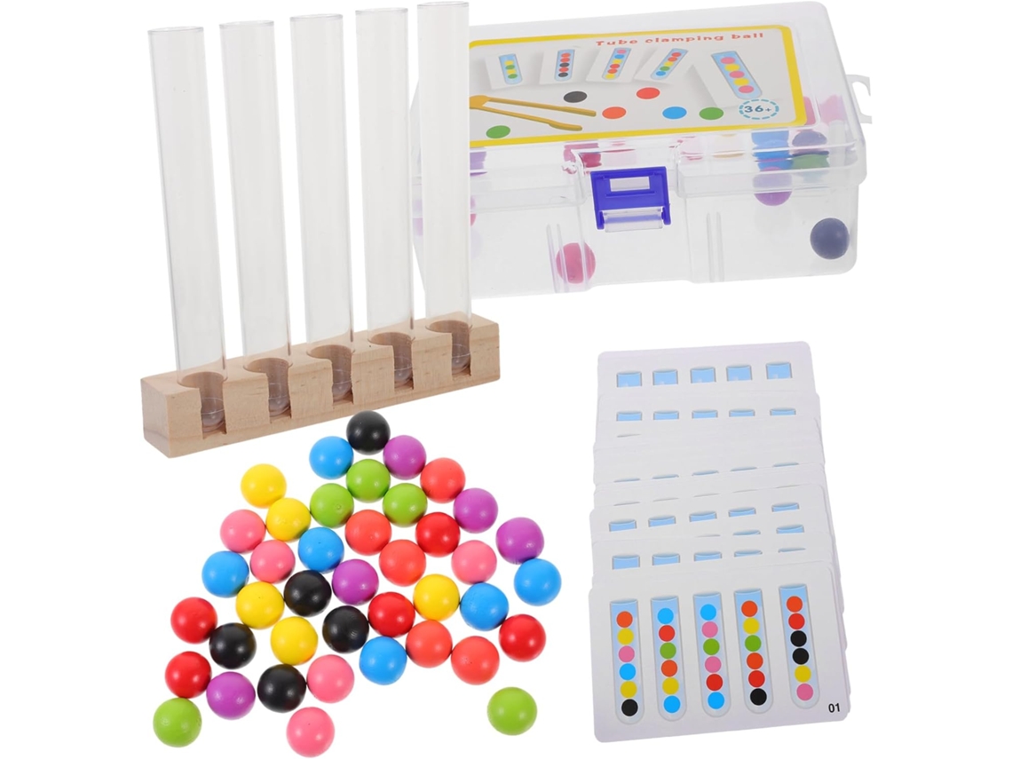 Jogo De Contas Encaixe Para Meninos E Meninas