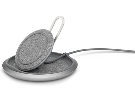 Carregador Sem Lounge Altura Texturizado Carregamento Para Apple Saisiyiky Tecido Cinzento