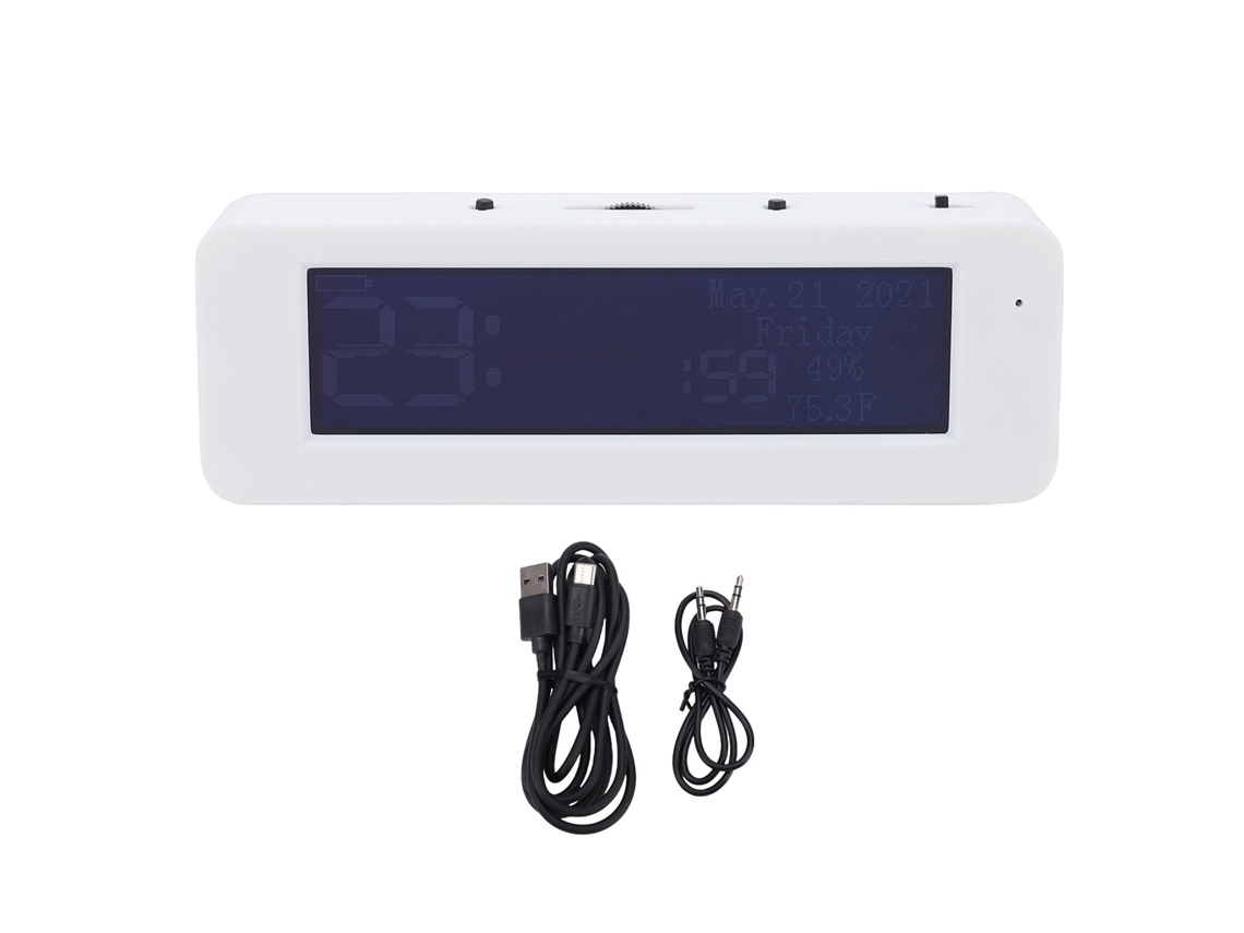 Display Espectro Música Oled Carro LAXISCREED