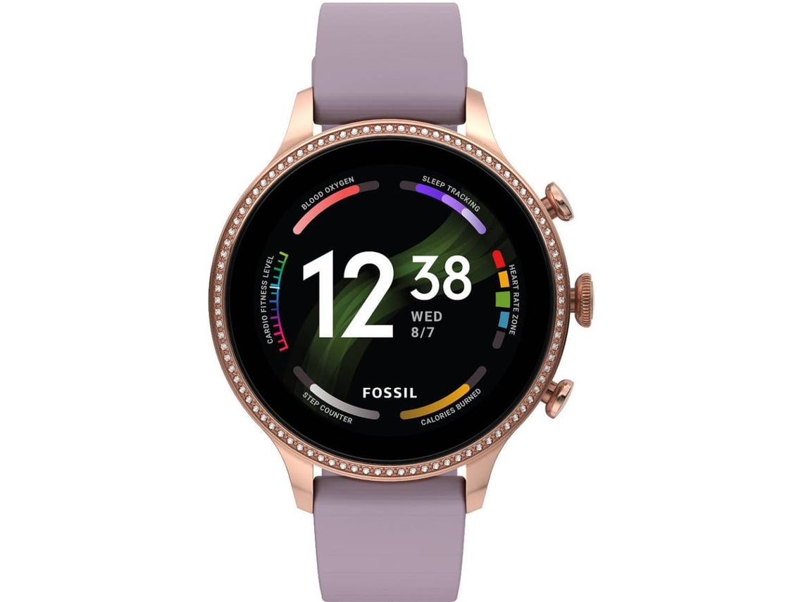 Smartwatch FOSSIL Gen FTW6080 42mm Roxo
