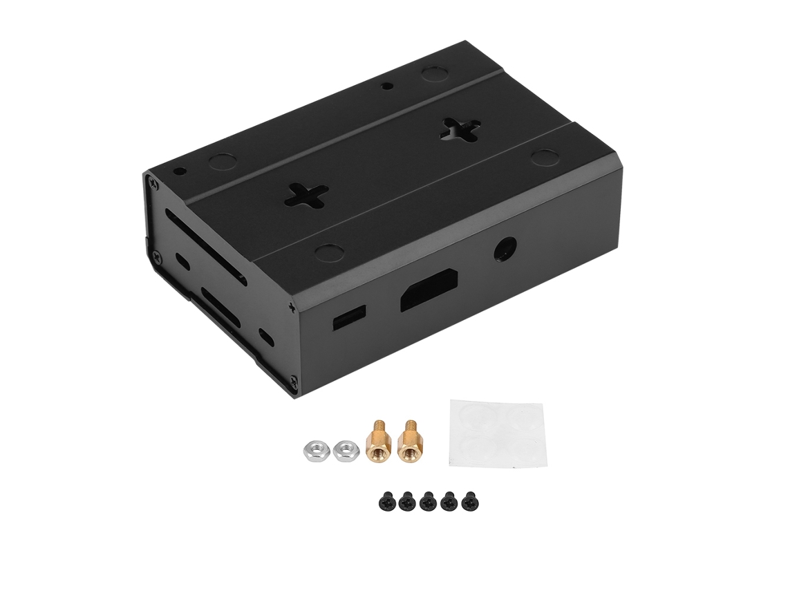 Capa Metal Raspberry Pi LAXISCREED