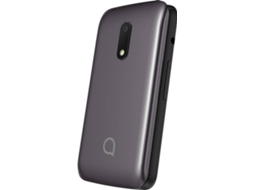Telemóvel ALCATEL 3025X (2.8'' - 3G - Cinza) — 3G | 4h conversação