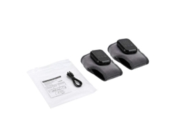 Massageador Aquecido Para Pés E Tornozelos Com Carregamento Usb