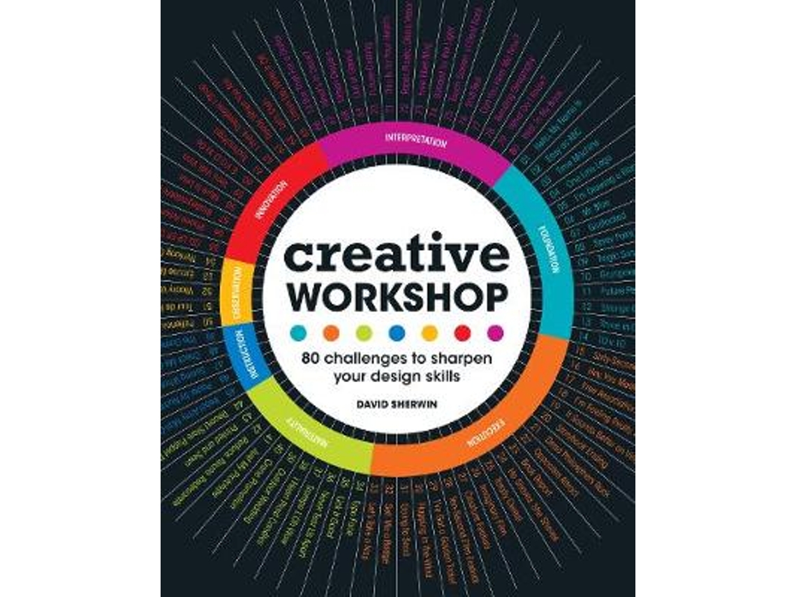Livro Creative Workshop de David Sherwin (Inglês)