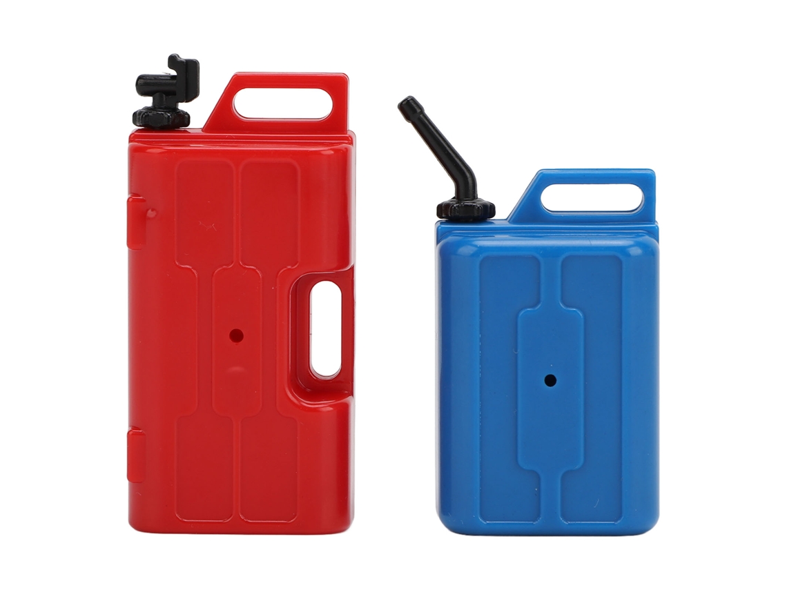 Tanque de Combustível Simulado para Carro RC Escala 1/10 Acessório Decorativo S/MARCA