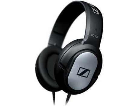 Auscultadores com fio SENNHEISER HD 206 em Prateado — 21-18.000 Hz | 24 ohms | 108 dB