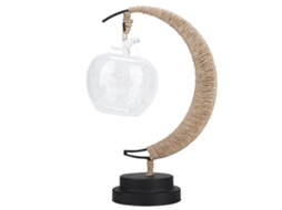Lâmpada De Pirolito Com Fio De Cobre E 20 Leds Laxiscreed Para Iluminação Quente E Ambiente Acolhedor