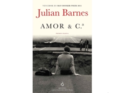 Livro Amor C.ª de Julian Barnes (Português)