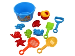 12pcs Brinquedo De Praia Allinless
