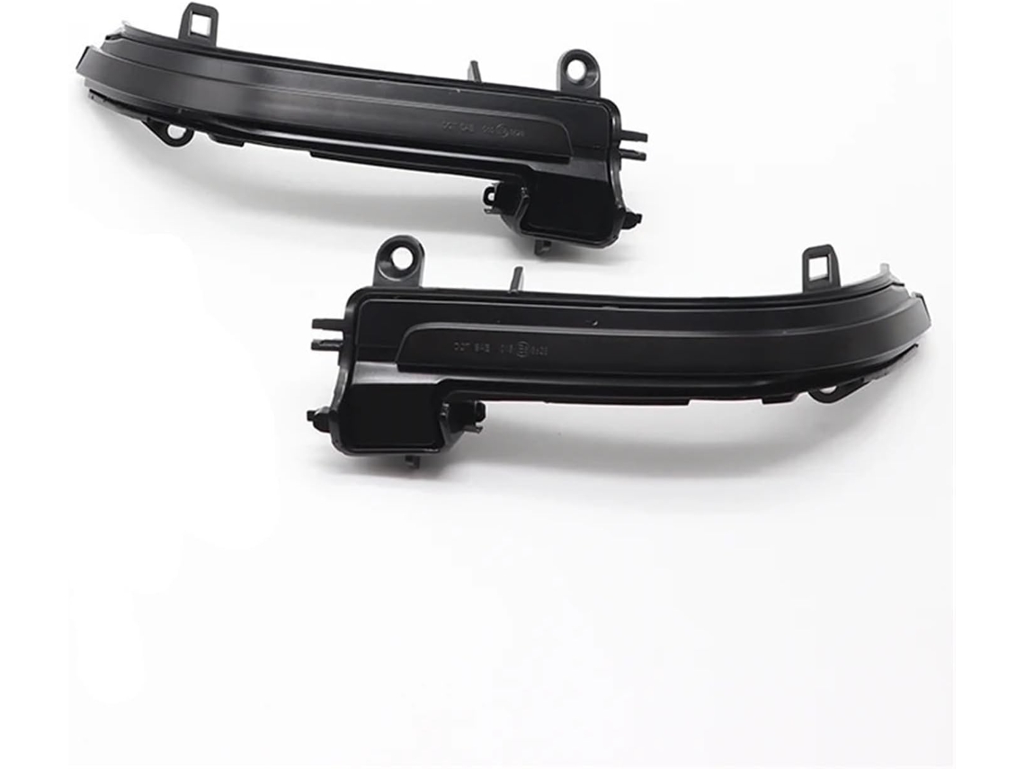 Piscas De Led, Piscas De Led Dinâmicos Pretos, Luz De Espelho Sequencial Para Bmw Série 1 2 3 4 X1 M F20 F30 F34 F36 E84