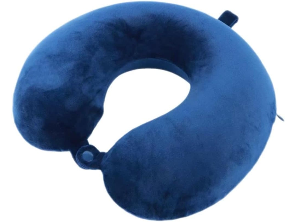 Almofada de pescoço AQUAFORGE com massagem e suporte para costas