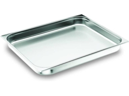 Tabuleiro LACOR Container Inox 2/1 (6,5x53x65 cm - 1 Und)