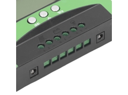 Controlador de Carga Solar 12v 24v 30a com Display LCD