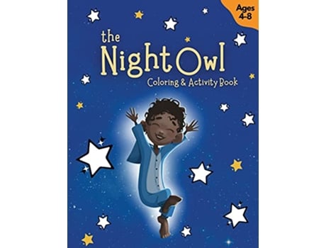 Livro The Night Owl Coloring Activity Book de Kim C Lee (Inglês)
