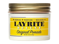 Pomada Modeladora Layrite Original 120 G Para Todos Os Tipos De Cabelo Para Homens