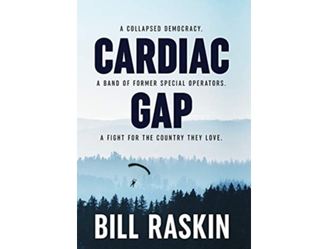 Livro Cardiac Gap de Bill Raskin (Inglês)
