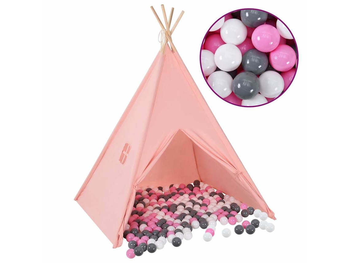 Vidaxl Bolas De Brincar 250 Pcs Multicolor
