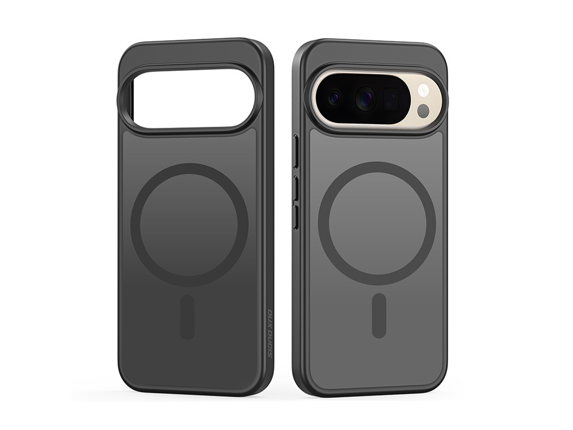 Capa Magnética À Prova De Choque Para Google Pixel 11/11 Pro (preto)
