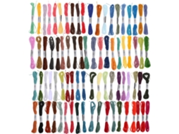 Linha De Bordar, Ponto Cruz, Costura Faça Você Mesmo, Kit Para Fazer Pulseiras, Agulhas