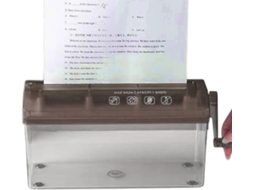 Destructeur De Documents Portable Protection De La Confidentialité