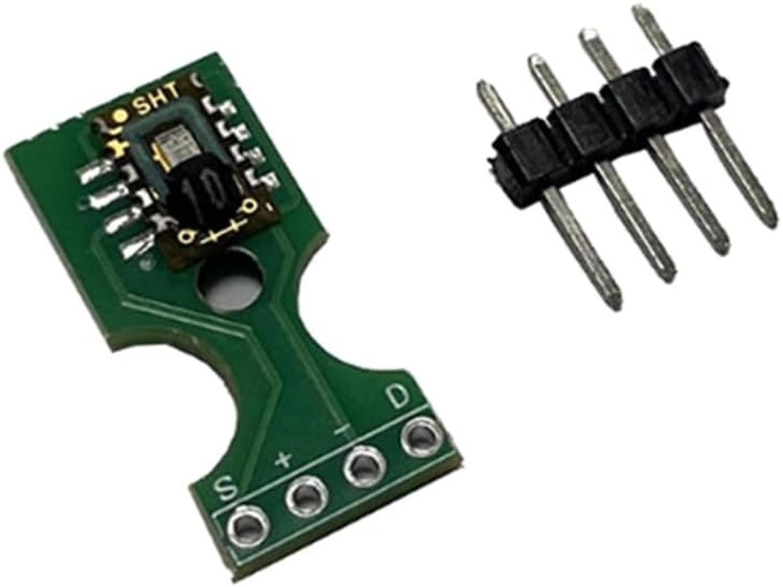 Placa De Desenvolvimento Para Módulo De Sensor Digital De Umidade E Temperatura Sht10 Para Comunicação.