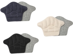 3 Pares De Adesivos Antidesgaste Para Calçados, Protetores De Calcanhar Para Tênis Esportivos