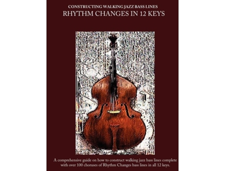 Livro Constructing Walking Jazz Bass Lines De Steven Mooney (inglês)