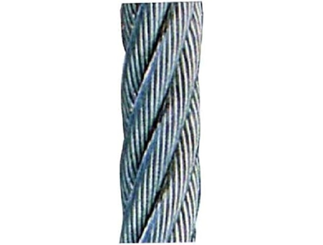 Correia de aço zincado Filomat 900008 - 72 fios - 100 m - 8 mm