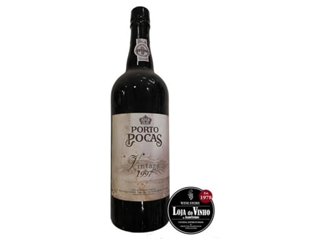 Vinho Do Porto Poças Vintage 1997