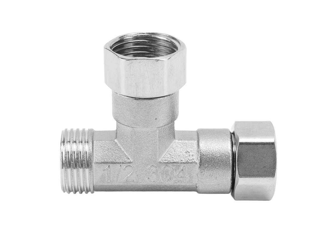 Acessório De Tubo Inox Laxiscreed 304 Para Roscas, Compatível Com Especificação De 4 Pontos