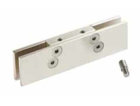 Fecho de Porta Mensageiro SEVAX SAINT GOBAIN Pba30018 Dobradiça Superior em Aço Inox Escovado Sevax Sx0101Ib