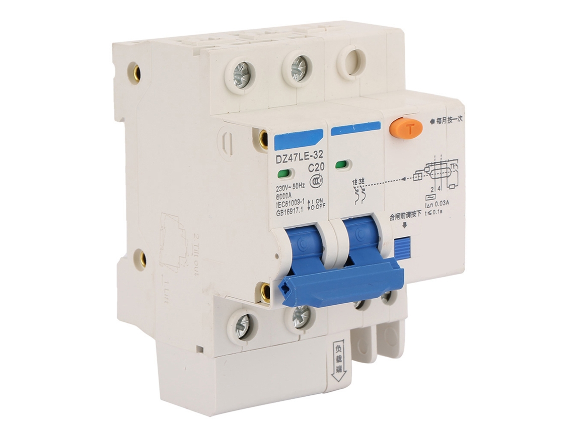 Disjuntor Residual De Corrente (proteção Residual, Desconexão Automática)