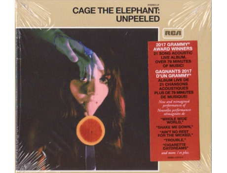CD Cage The Elephant - Unpeeled