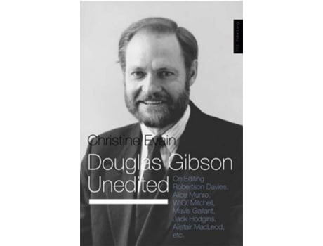 Livro Douglas Gibson Unedited de Christine Evain (Inglês)