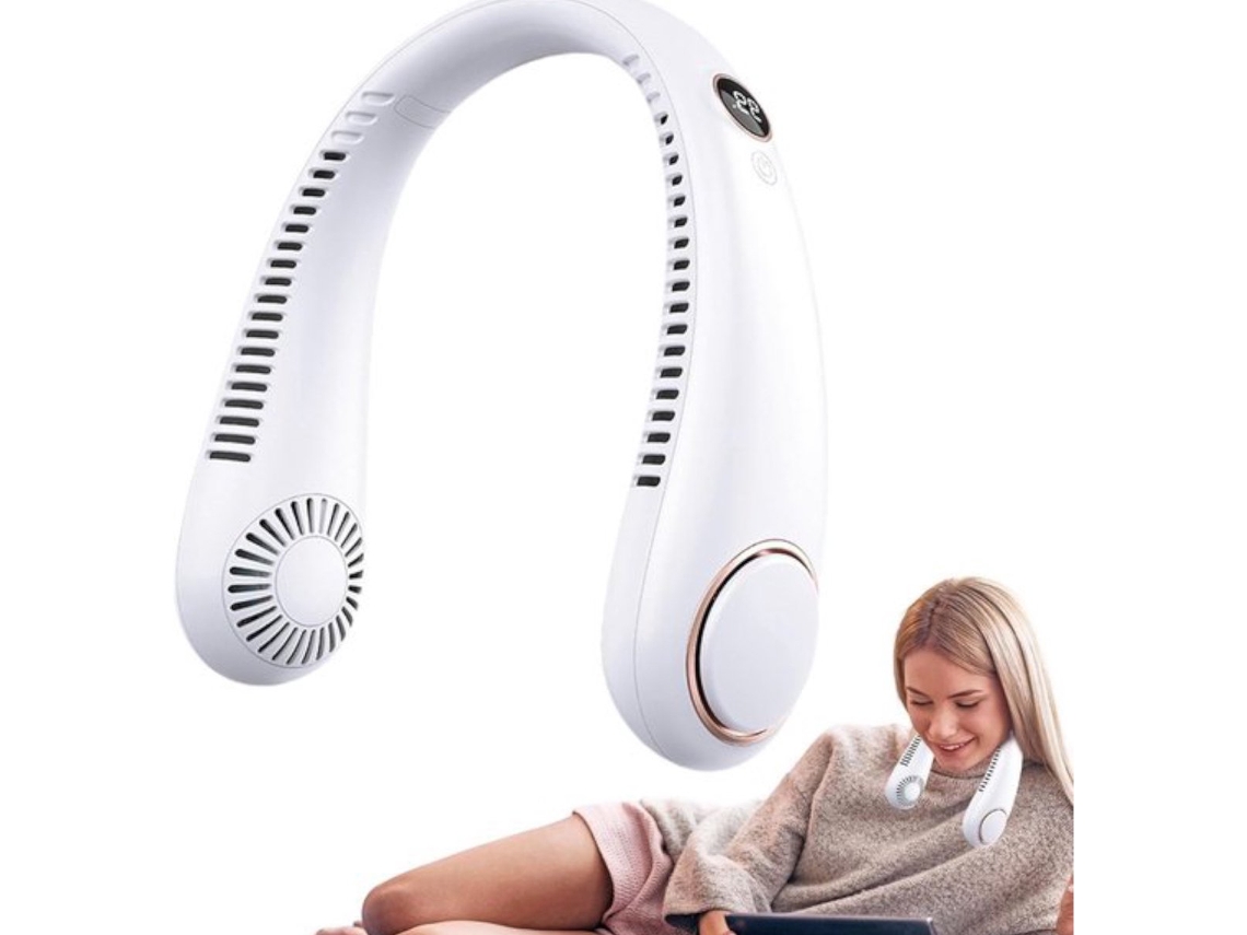 Ventilador de Pescoço e Cintura AQUAFORGE com clipe, para exterior