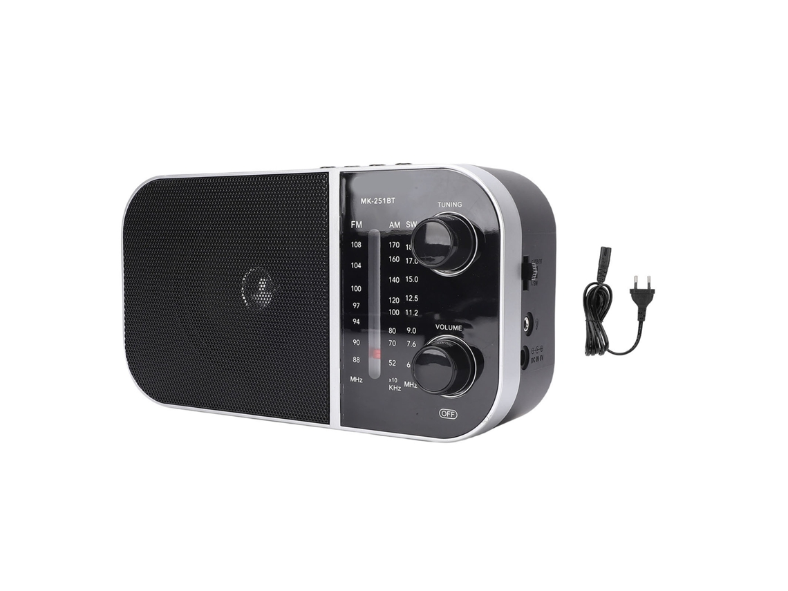 Player EOOCOO (conexão Bluetooth de Rádio de Multi banda Completo)