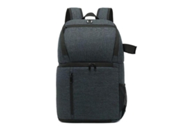 Bolsa HALINUIA para câmera DSLR, mochila fotográfica 30x15x47 cm, impermeável, ajustável e portátil